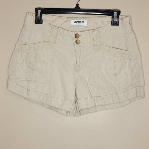 Old Navy Pants - Old Navy Linen/Rayon Shorts